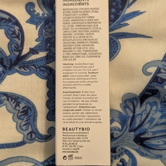 New The Nightly Retinol Repair Serum By BeautyBio - New In Sealed Box - Picture 6 of 9